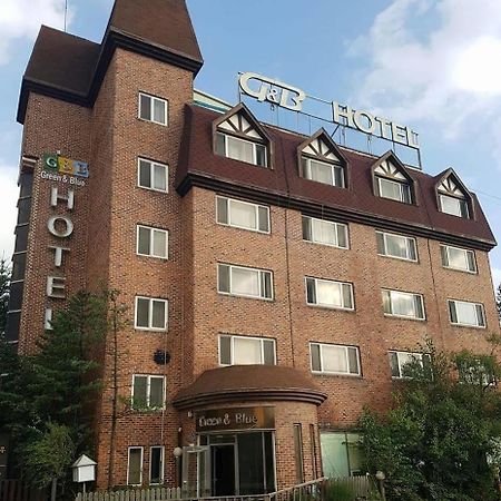 그린 앤 블루 호텔 평창 외부 사진