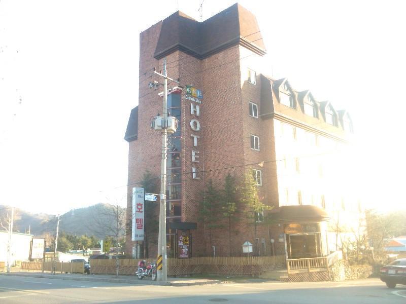 그린 앤 블루 호텔 평창 외부 사진