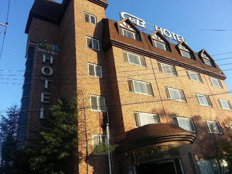 그린 앤 블루 호텔 평창 외부 사진
